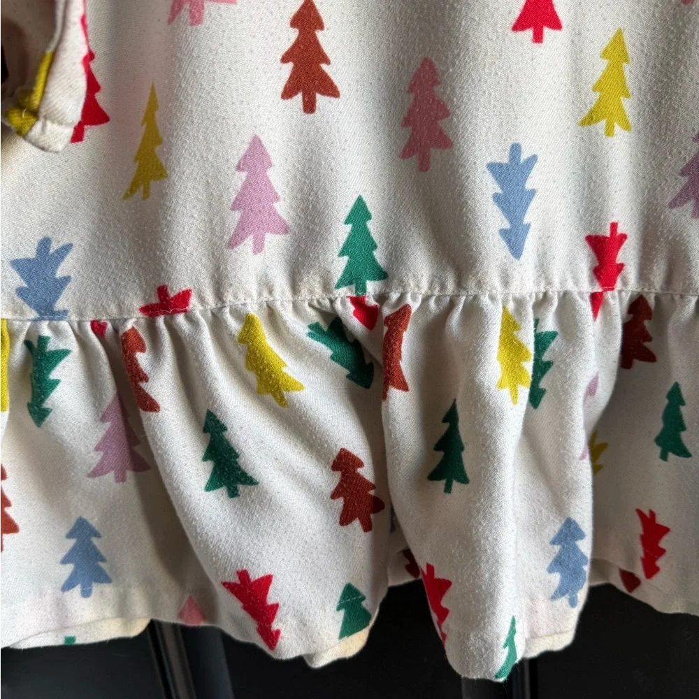 Hanna Andersson girls Winter sleepwear long sleeve pajama dress Bundle Size 10 - Picture 6 of 16